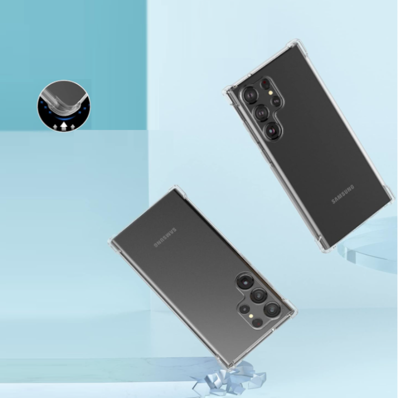 Silikonski ovitek "Foluu Reinforced" za Samsung Galaxy S23 Ultra