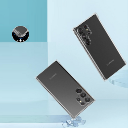 Silikonski ovitek "Foluu Reinforced" za Samsung Galaxy S23 Ultra