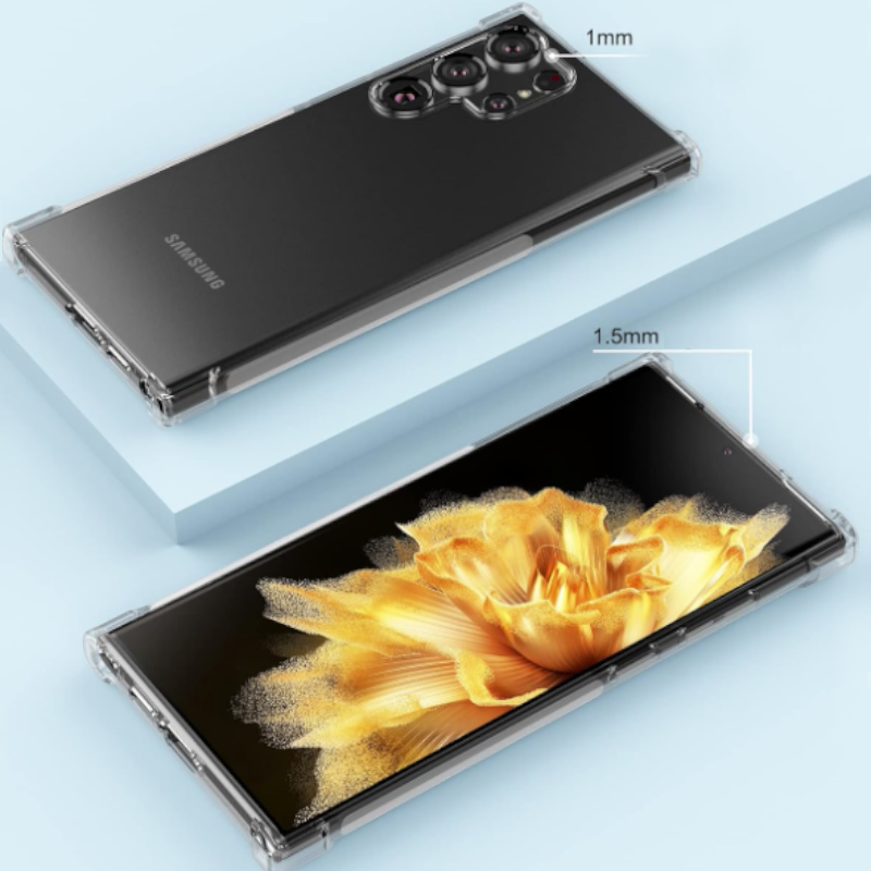 Silikonski ovitek "Foluu Reinforced" za Samsung Galaxy S23 Ultra