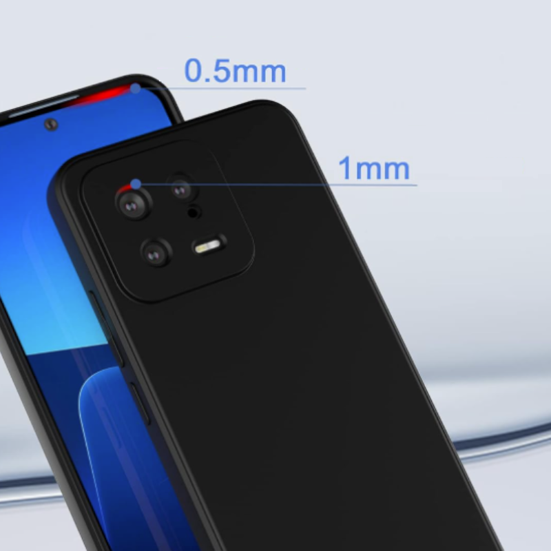 Silikonski ovitek "Foluu Liquid" za Xiaomi 13