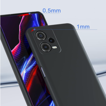 Silikonski ovitek "Foluu Liquid" za Xiaomi Poco X5 5G/ Redmi Note 12 5G