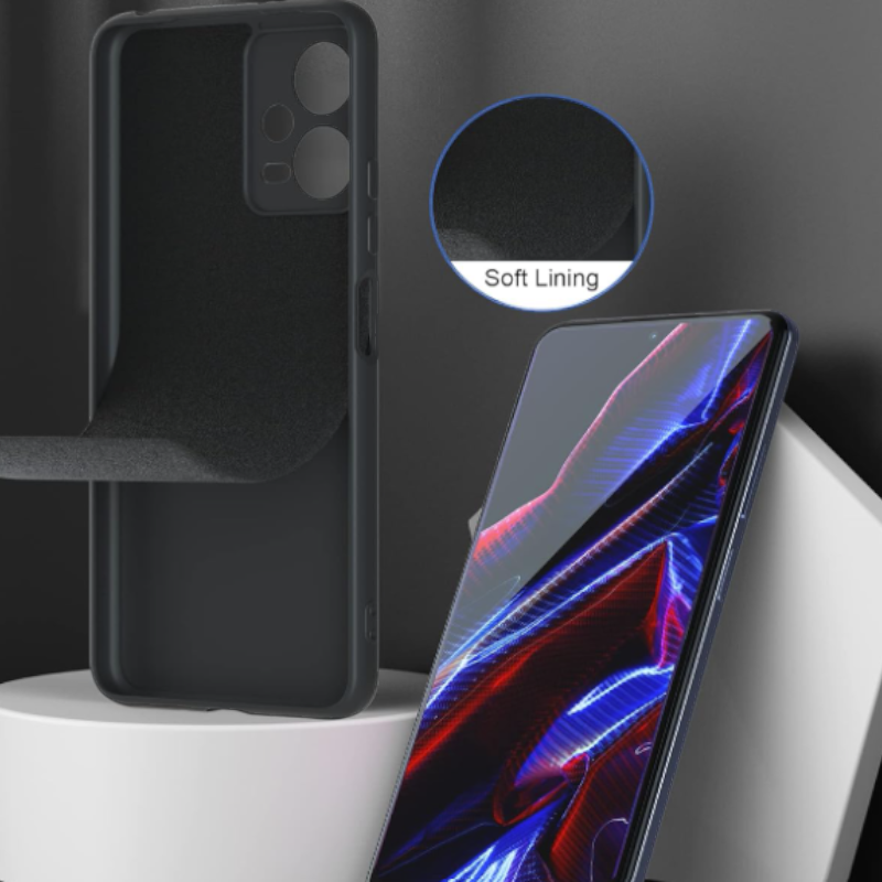 Silikonski ovitek "Foluu Liquid" za Xiaomi Poco X5 5G/ Redmi Note 12 5G