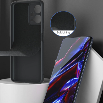 Silikonski ovitek "Foluu Liquid" za Xiaomi Poco X5 5G/ Redmi Note 12 5G