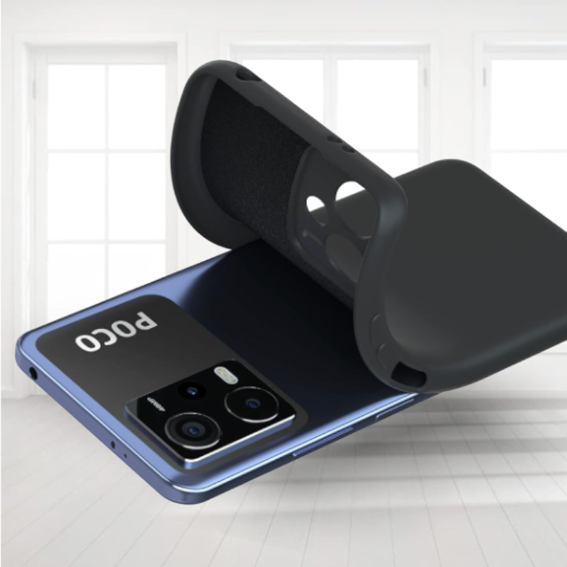 Silikonski ovitek "Foluu Liquid" za Xiaomi Poco X5 5G/ Redmi Note 12 5G