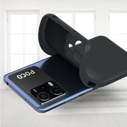 Silikonski ovitek "Foluu Liquid" za Xiaomi Poco X5 5G/ Redmi Note 12 5G