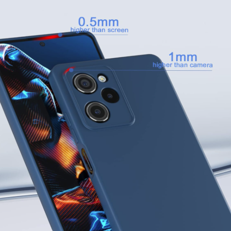Silikonski ovitek "Foluu Liquid" za Xiaomi Poco X5 Pro 5G