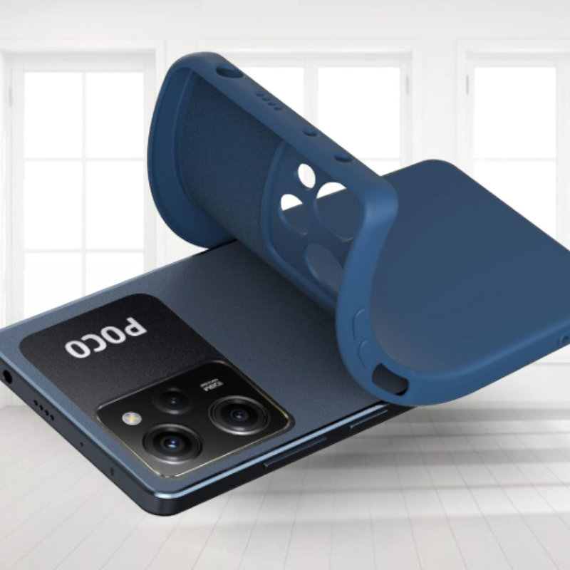 Silikonski ovitek "Foluu Liquid" za Xiaomi Poco X5 Pro 5G