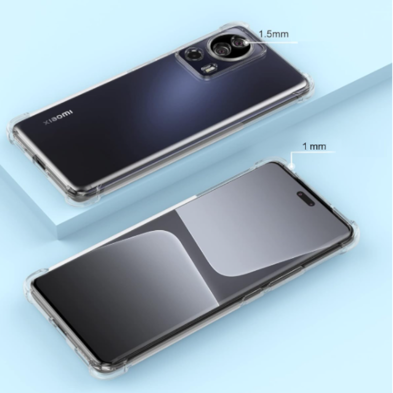 Silikonski ovitek "Foluu Reinforced" za Xiaomi 13 Lite 5G