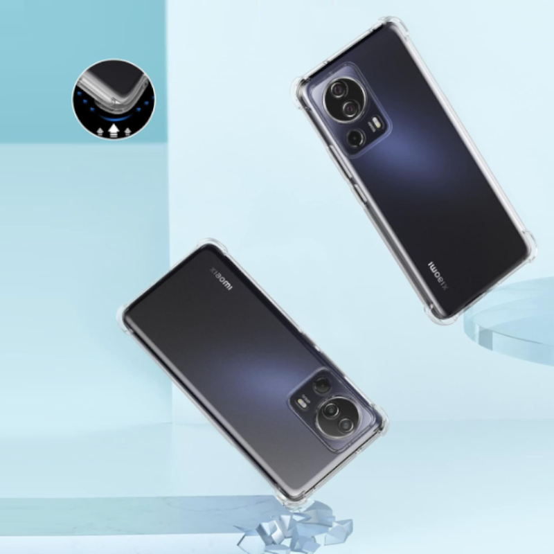 Silikonski ovitek "Foluu Reinforced" za Xiaomi 13 Lite 5G