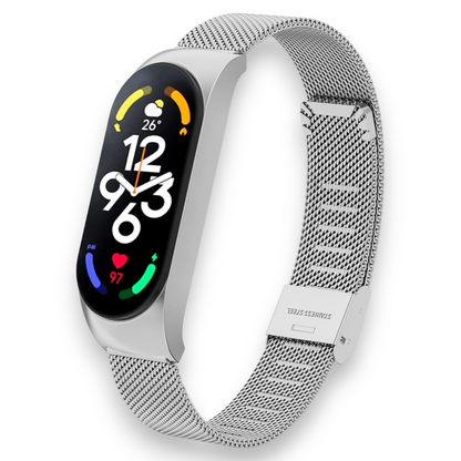 Kovinski pašček "Metal" za Xiaomi Mi Band 7 – Infostyle