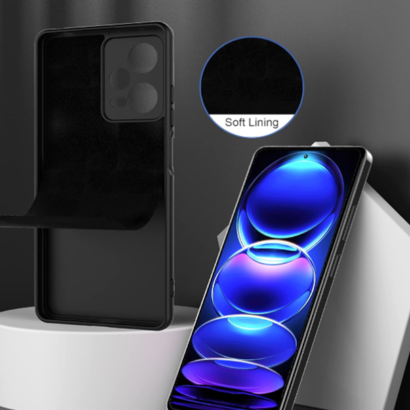 Silikonski ovitek "Foluu Liquid" za Xiaomi Redmi Note 12 Pro 5G