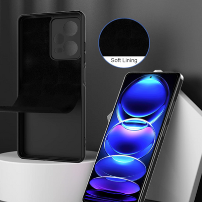 Silikonski ovitek "Foluu Liquid" za Xiaomi Redmi Note 12 Pro 5G