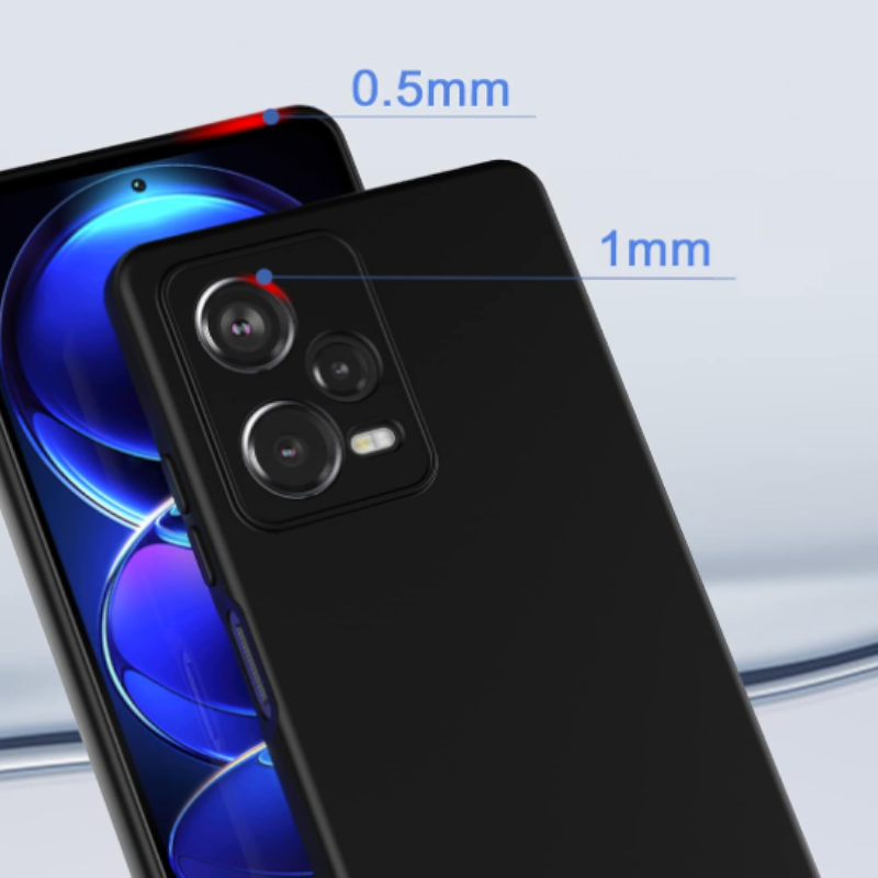 Silikonski ovitek "Foluu Liquid" za Xiaomi Redmi Note 12 Pro 5G