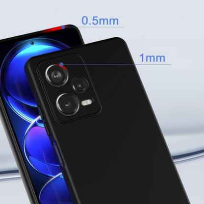 Silikonski ovitek "Foluu Liquid" za Xiaomi Redmi Note 12 Pro 5G