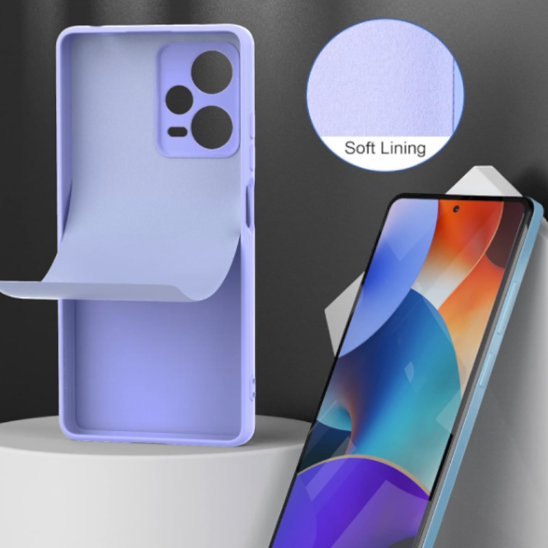 Silikonski ovitek "Foluu Liquid" za Xiaomi Redmi Note 12 Pro Plus 5G 2023