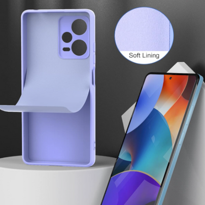 Silikonski ovitek "Foluu Liquid" za Xiaomi Redmi Note 12 Pro Plus 5G 2023