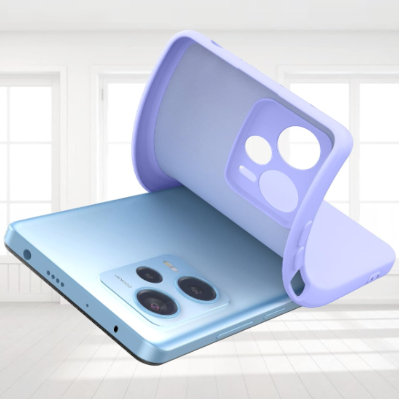 Silikonski ovitek "Foluu Liquid" za Xiaomi Redmi Note 12 Pro Plus 5G 2023