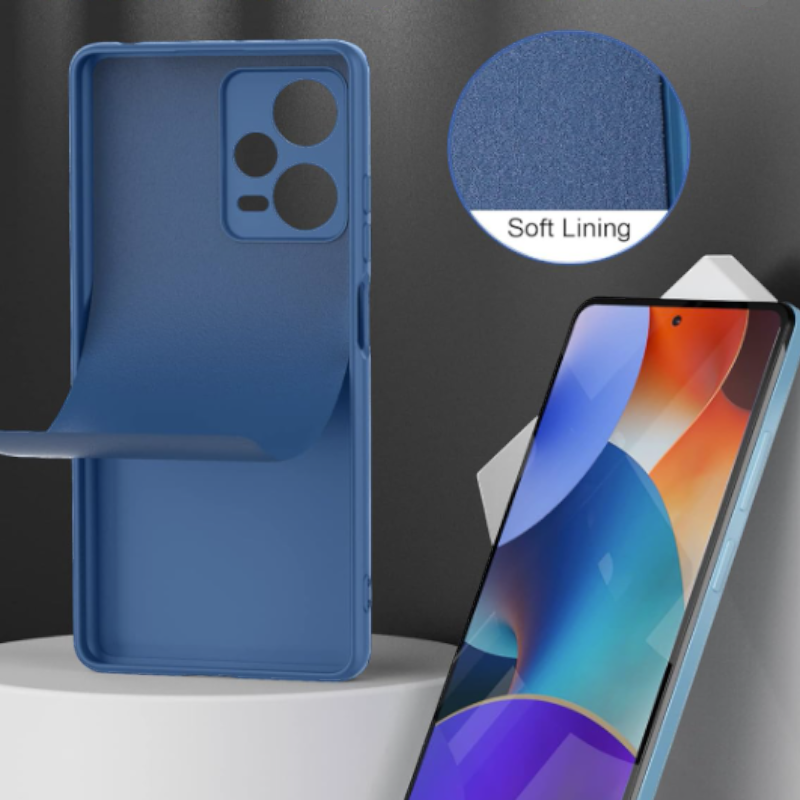 Silikonski ovitek "Foluu Liquid" za Xiaomi Redmi Note 12 Pro Plus 5G 2023