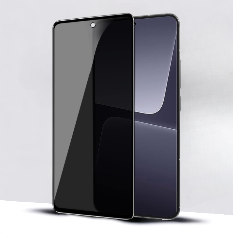 Zatemnjeno kaljeno zaščitno steklo za zaslon za Xiaomi 13 Pro – Infostyle