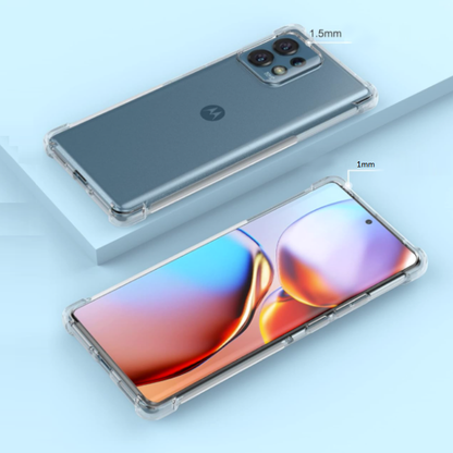 Silikonski ovitek "Foluu Reinforced" za Motorola Edge 40 Pro