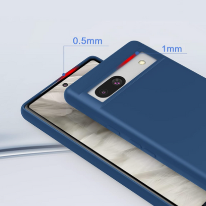 Silikonski ovitek "Foluu Liquid" za Google Pixel 7a