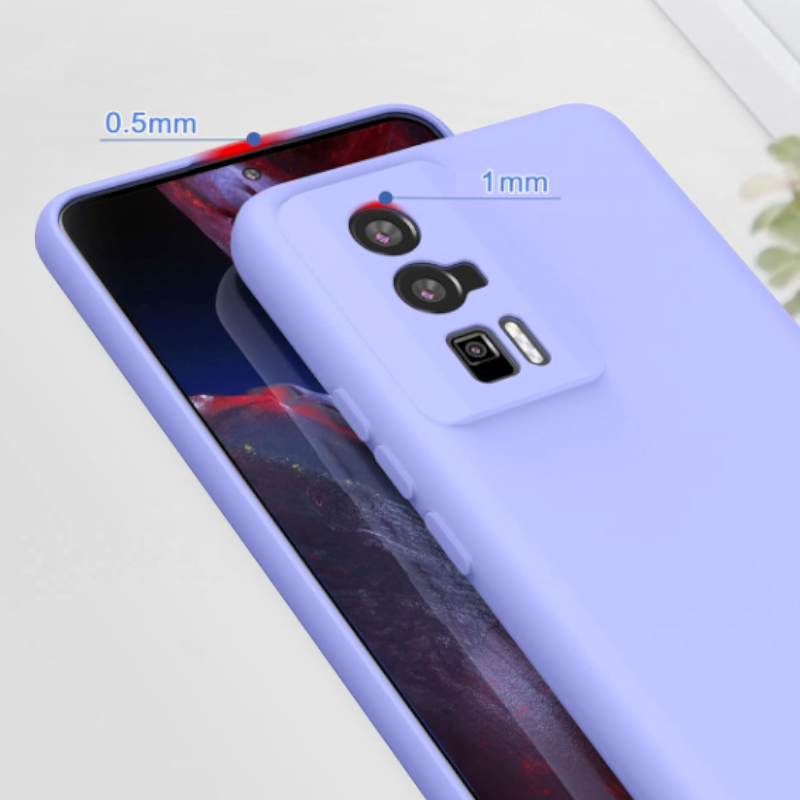 Silikonski ovitek "Foluu Liquid" za Xiaomi Poco F5 Pro 5G