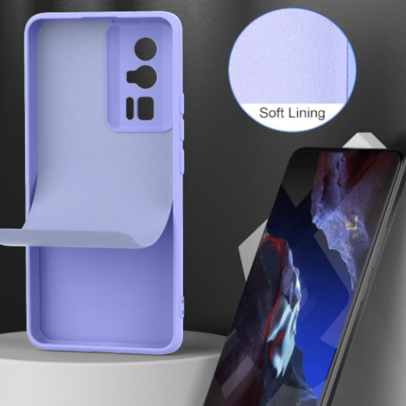Silikonski ovitek "Foluu Liquid" za Xiaomi Poco F5 Pro 5G