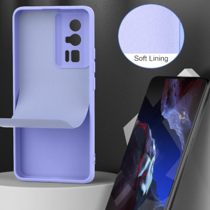 Silikonski ovitek "Foluu Liquid" za Xiaomi Poco F5 Pro 5G