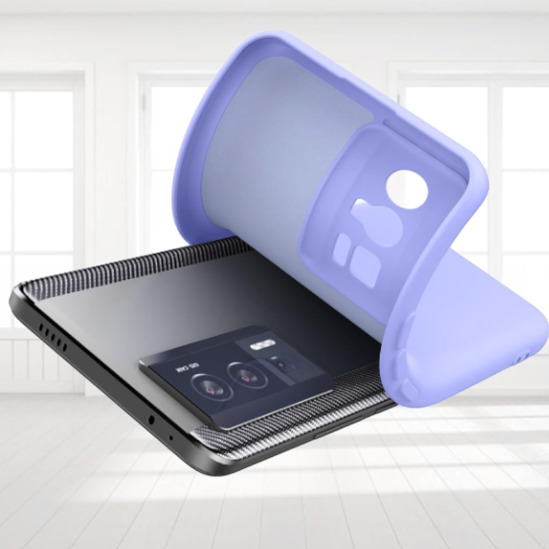 Silikonski ovitek "Foluu Liquid" za Xiaomi Poco F5 Pro 5G