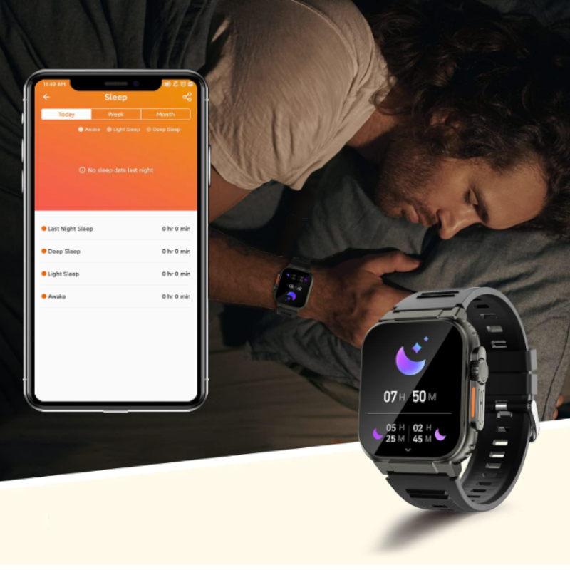 Pametna moška ura "Ultra" 2.0 – Infostyle