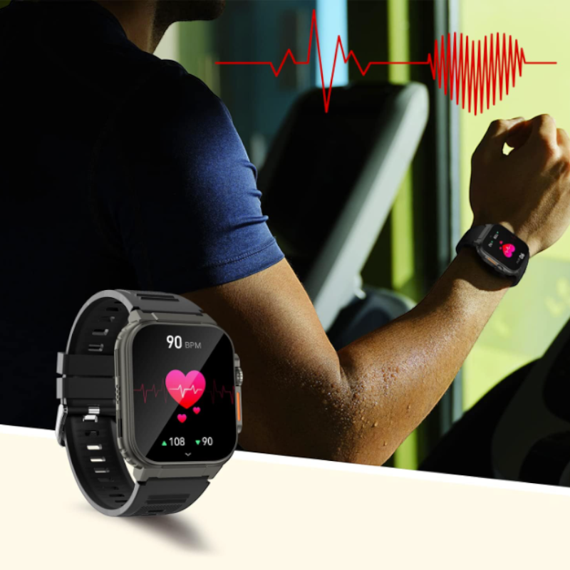 Pametna moška ura "Ultra" 2.0'' – Infostyle