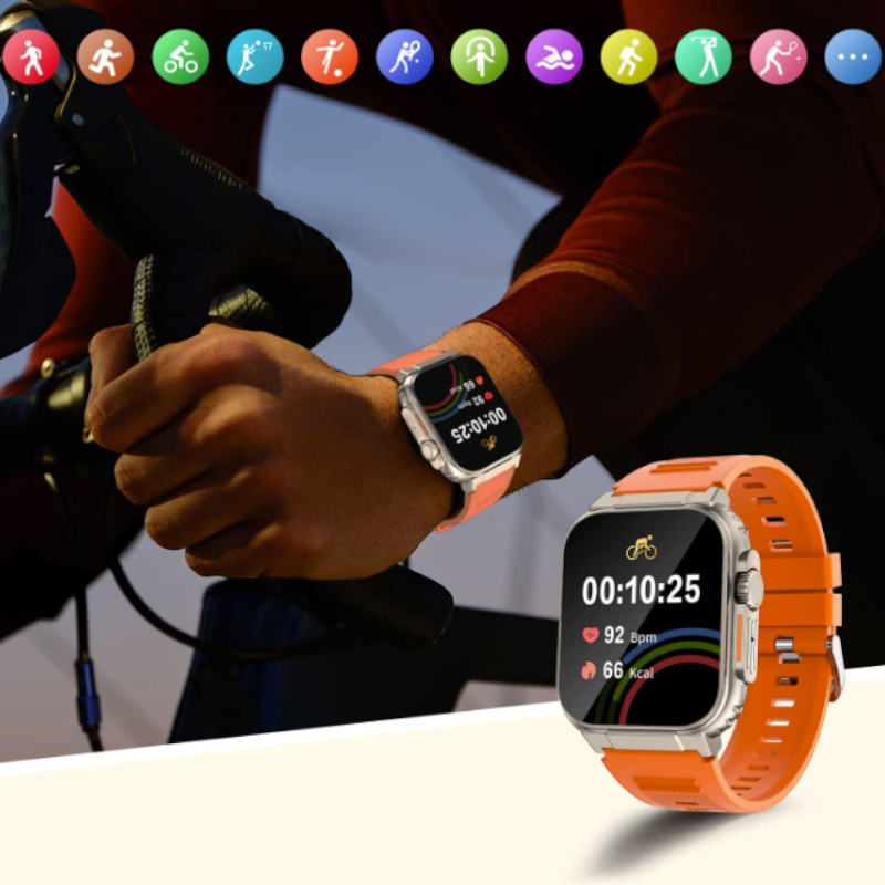 Pametna moška ura "Ultra" 2.0'' – Infostyle