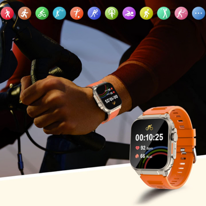 Pametna moška ura "Ultra" 2.0'' – Infostyle