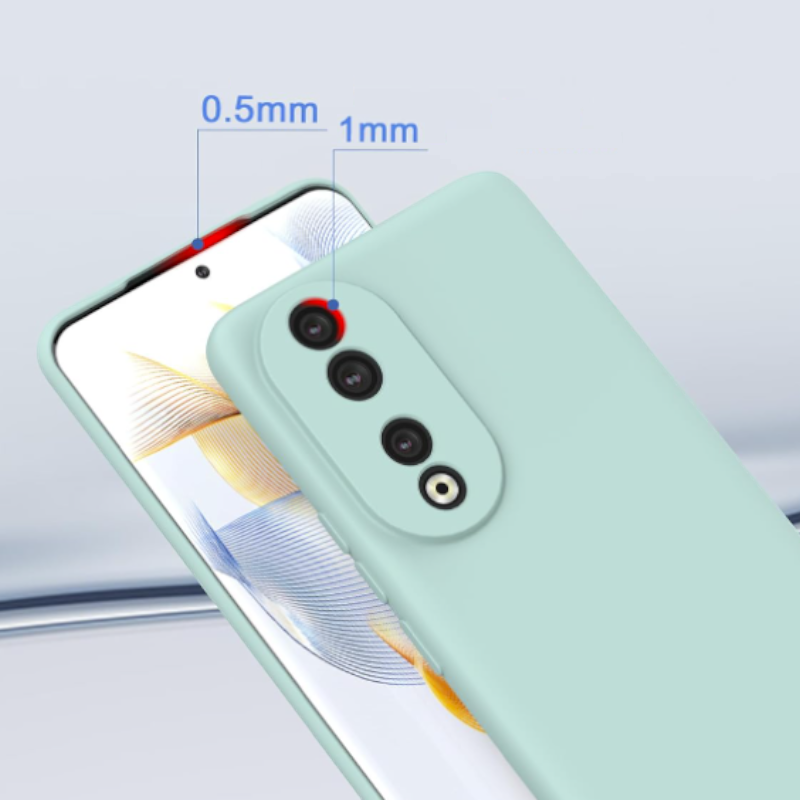 Silikonski ovitek "Foluu Liquid" za Honor 90