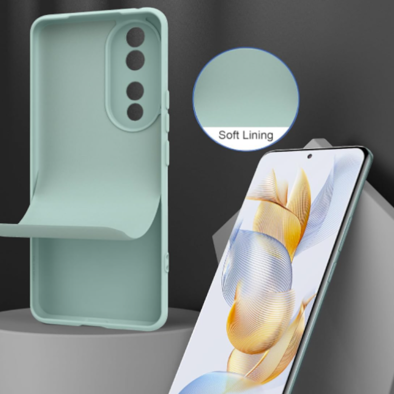Silikonski ovitek "Foluu Liquid" za Honor 90