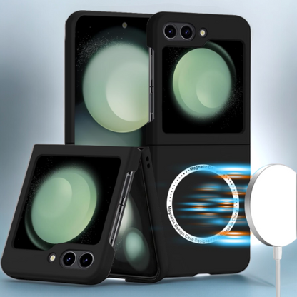 Ovitek "Magnetic" za Samsung Galaxy Z Flip 5 – Infostyle – Črna / PC