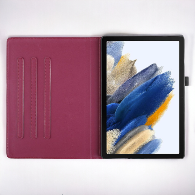 Preklopna torbica "Leaves" za tablični računalnik Samsung Galaxy Tab A8 10.5" 2021 – Infostyle
