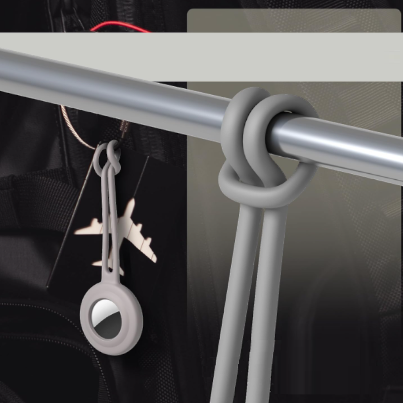 Silikonski ovitek za AirTag (3 kosi) – Nearockle