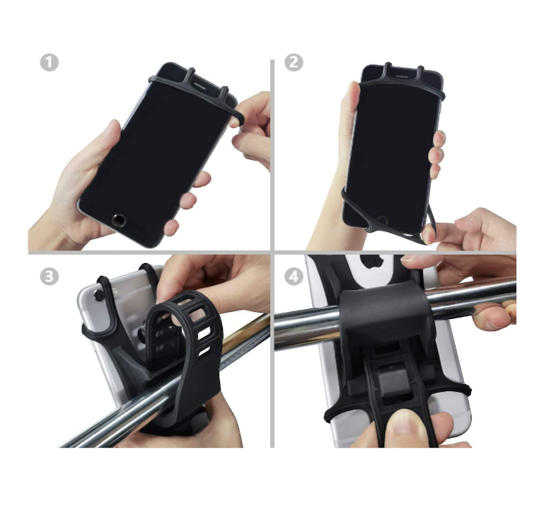 Nosilec za telefon za kolo "360°" - (4.5" - 6") – Infostyle