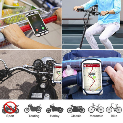 Nosilec za telefon za kolo "360°" - (4.5" - 6") – Infostyle