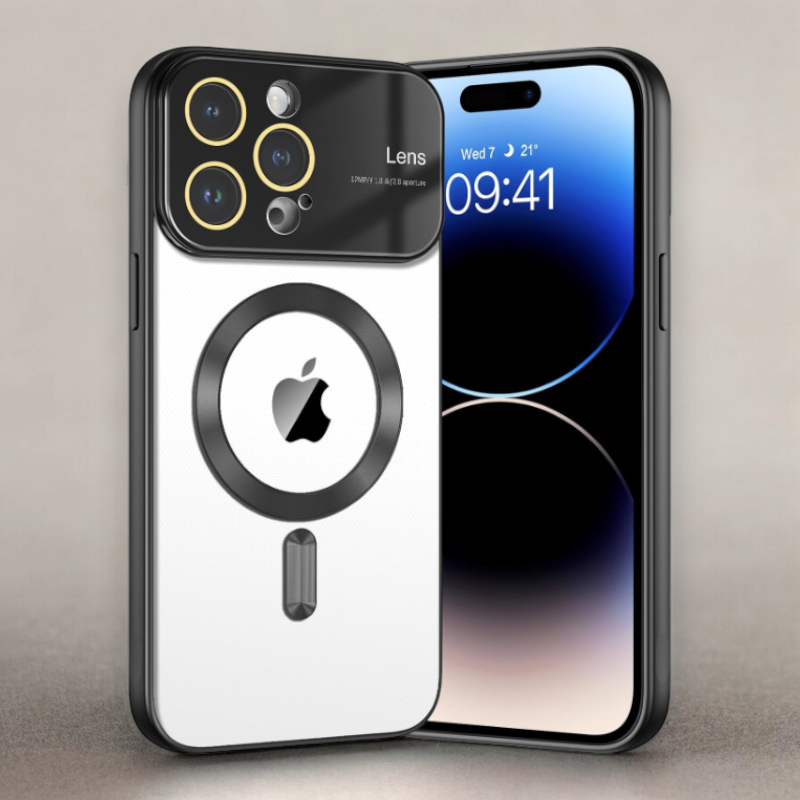 Silikonski ovitek "GUAGUA Clear MagSafe" za iPhone 14 Pro Max – Infostyle – Prozorna / TPU silikon