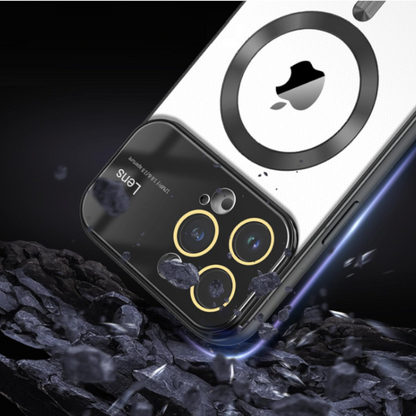 Silikonski ovitek "GUAGUA Clear MagSafe" za iPhone 14 Pro Max – Infostyle