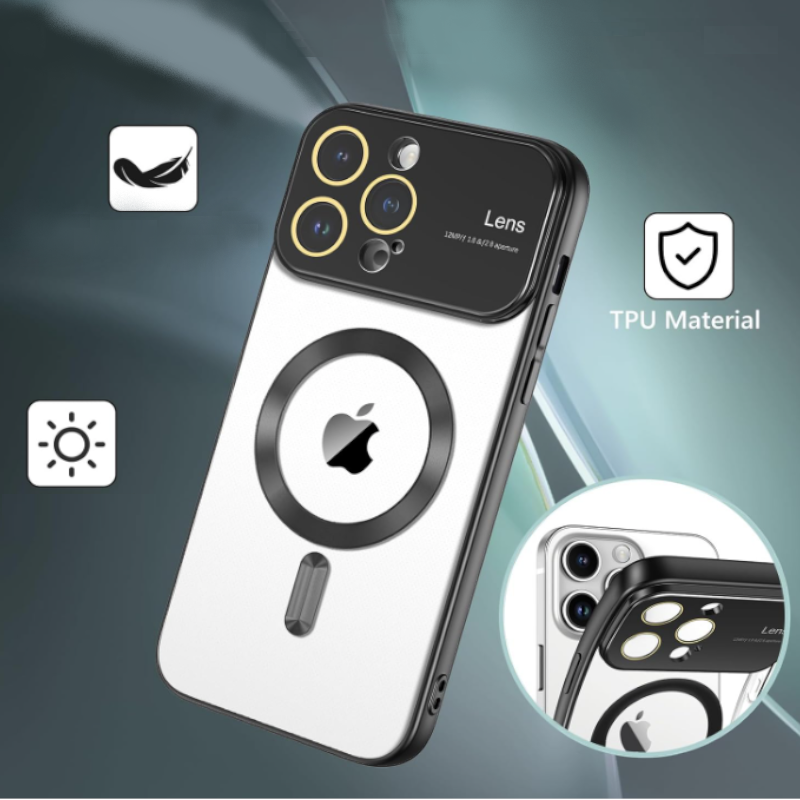 Silikonski ovitek "GUAGUA Clear MagSafe" za iPhone 14 Pro Max – Infostyle