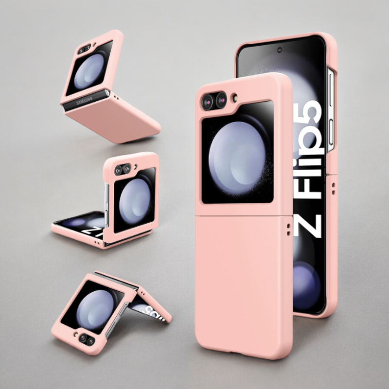 Silikonski ovitek "Foluu Slim Fit" za Samsung Galaxy Z Flip 5