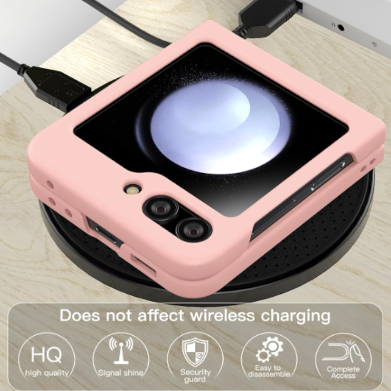 Silikonski ovitek "Foluu Slim Fit" za Samsung Galaxy Z Flip 5