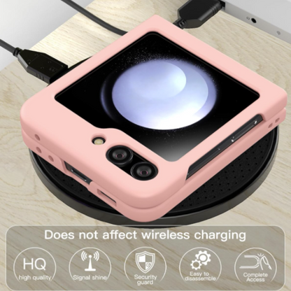 Silikonski ovitek "Foluu Slim Fit" za Samsung Galaxy Z Flip 5