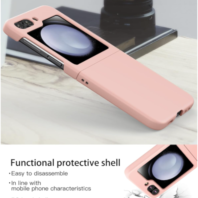 Silikonski ovitek "Foluu Slim Fit" za Samsung Galaxy Z Flip 5