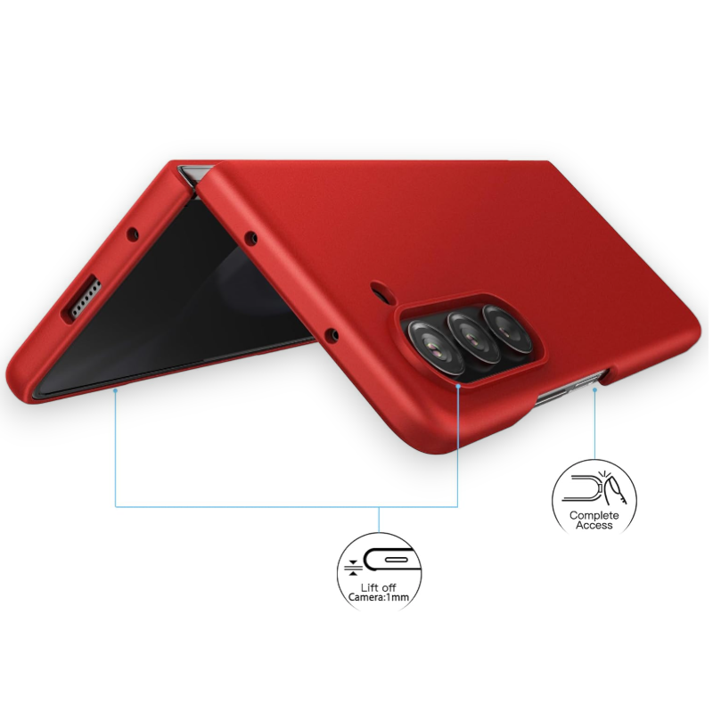 Ovitek "Foluu 360° SlimFit" za Samsung Galaxy Z Fold 5