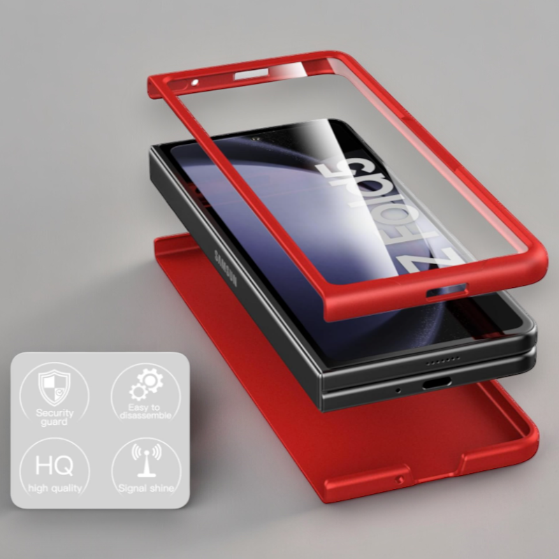 Ovitek "Foluu 360° SlimFit" za Samsung Galaxy Z Fold 5