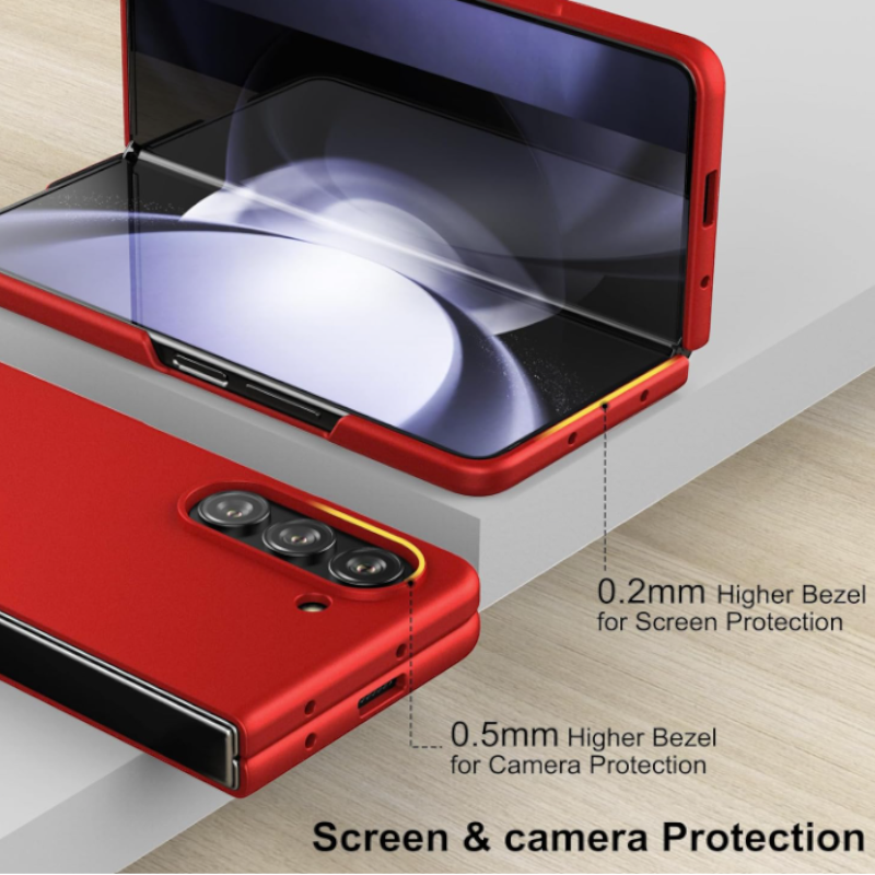 Ovitek "Foluu 360° SlimFit" za Samsung Galaxy Z Fold 5